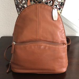 TIGNANELLO Leather Backpack